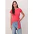 Trendyol Milla Ženska majica TWOSS26TS00070, Roze