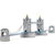 Metal Earth 3D Puzzle Premium Series: Tower Bridge