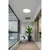 LED plafonsko svetlo sa senzorom sumraka i pokreta MORETTI 24W/230V prečnik 30 cm IP40 6500K