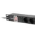 LANBERG PDU RACK POWER STRIP (1U, 10A, 7x Šuko, 2m)