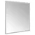 Vidaxl LED kopalniško ogledalo 60x60 cm