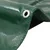 Cerada 650 g/m2 6 x 8 m zelena