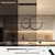 BRILAGI - LED prigušiva luster na sajli SIGNATURE LED/53W/230V 120 cm crna + daljinski upravljač