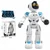 Robot MADEJ interaktivni RC robot pleše, pleše, programira, LED