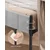 Songmics Postelja okvir 207x1415x104 cm Siva