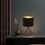 Braytron Podna lampa BRY-F001T-1H-1xE14-CRNA