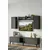 Hanah Home TV komoda Didema 150, antracit