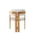 Hanah Home Trpezarijska stolica CO-044, 58x76x49 cm, Bela