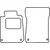 Textile car mats Chrysler Crossfire 2003-2007