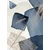 Venture Design Plakat Blue swirl 21x30 cm Bež