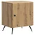 vidaXL Nočna omarica 2 pcs Artisan hrast 43 x 34,5 x 50 cm