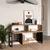 Hanah Home Komoda 138,8x83,6x43,3cm Bež