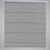 vidaXL Rolo sive zavjese sa zebrastim linijama 50 x 100 cm