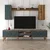 HANAH HOME TV polica Class S Walnut Chalcedony