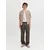 JACK & JONES Srajca JJEJeff kremna/rjava/črna