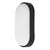 Rabalux Hort2 LED spoljna zidna lampa ovalna 14 W crna 77221