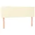 Vidaxl Box spring postelja z vzmetnico krem 140x200 cm umetno usnje