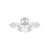 ELLI Prstan Claddagh, srebrna