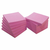 Samolepljivi listići Fornax NEON 80 lis, 75x75 roze 421621