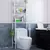 ModernHome Polica za kupatilo 3 nivoa alumini?um