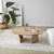 HANAH HOME Sto za dnevnu sobu Rock Sapphire Oak