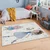 Conceptum Hypnose Tepih Hmi Kdc-63, Pravougaoni, 100 x 140 cm, Bež