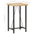Barski stol 60 x 60 x 107 cm od grubog drva manga