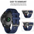 TECH-PROTECT SMOOTH GARMIN FENIX 5 (22MM) NAVY BLUE