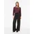 VILA Pulover VIMALU vinsko rdeča