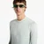 Majice Rapha Mens Pro Team Long Sleeve Midweight Jersey Grey/ White M