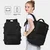 Landcase Ranac, 40 L, Crni