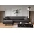 Atelier del Sofa Ugaona garnitura Hamlet 95x77x140cm Tamnosiva