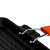 Grill pan, square, cast iron, 24 x 24 cm, orange handle - LAVA