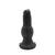 Dinoo TPE Dildo 02 Black