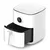 Xiaomi Air Fryer BHR8234EU, 4.5 l, 1500 W, Beli