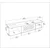 Hanah home TV Komoda Sima Hrast
