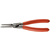 KNIPEX Precizna klešta za sigurnosne unutrašnje prstenove 180 mm 48 11 J2 crvena