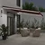 Tenda na automatsko uvlačenje s LED bordo 600x3500 cm