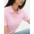 TOMMY HILFIGER Majica 1985 roza/bela