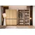 Hanah Home ormar Floransa 135, 135 cm, hrast Sapphire / antracit
