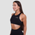 GymBeam Ignite Sports Bra Black