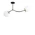 Opviq Kromozom 1011 Luster, Crni