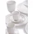 POLSPOTTEN  set krožnikov iz porcelana