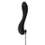 Cleopatra G-Spot Vibrator, 19.7cm, Crni