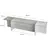 HANAH HOME TV polica Escape TV White