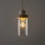 Luster na sajli WOODNEST 1xE27/15W/230V borovina/krem