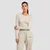 GymBeam Women‘s Aura Long Sleeve T-Shirt Grey