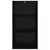 Polica Crni hrast 60 x 30 x 114 cm Konstruirano drvo