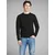 Jack & Jones Basic Pulover 776505 Črna
