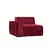 Atelier del Sofa Ugaona garnitura 100x76x170cm Crvena